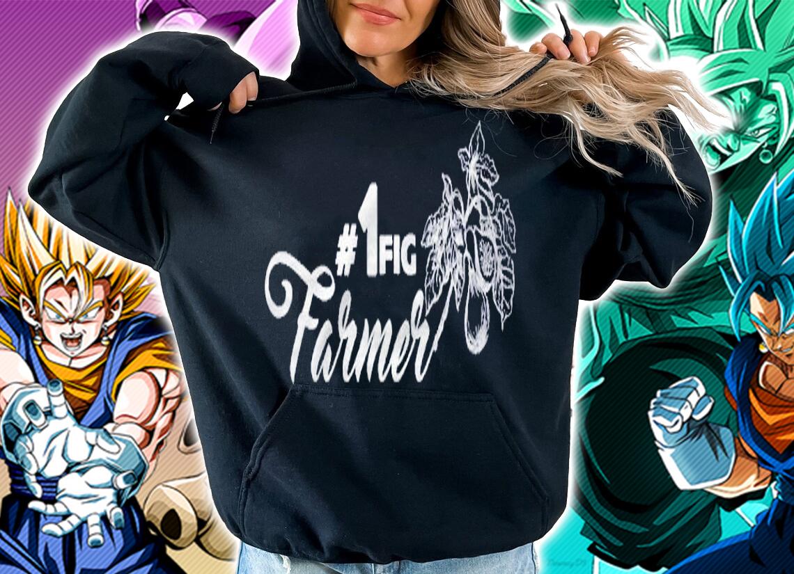 Fig Farmer 1 Fig Leaf Shirt Grower Green Plants Farm shirt hoodie