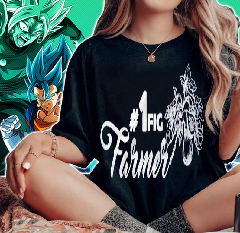 Fig Farmer 1 Fig Leaf Shirt Grower Green Plants Farm shirt woman shirt