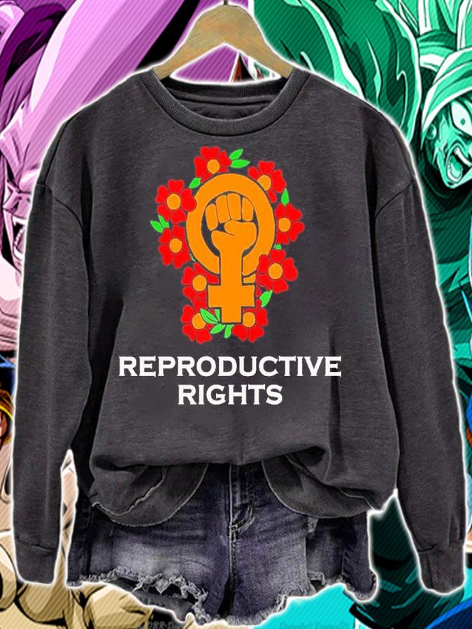 Fight For Reproductive Rights Shirt sweatshirt