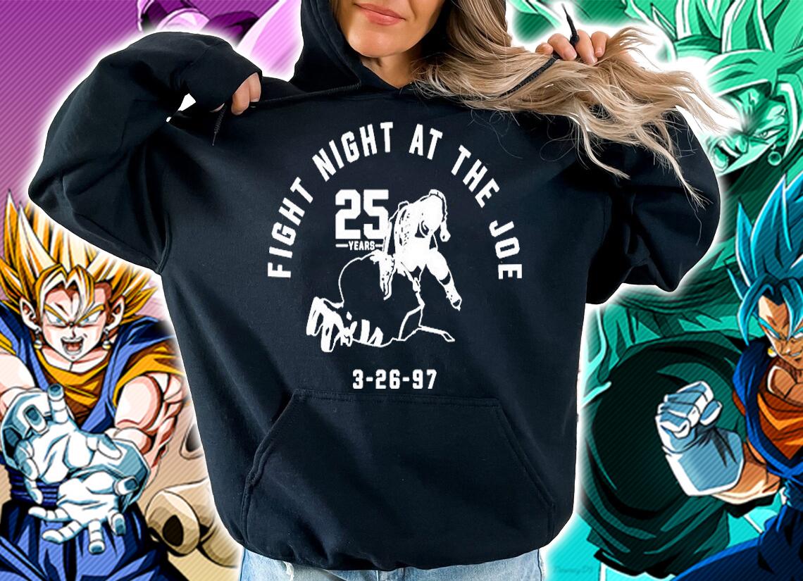 Fight Night At The Joe 25 Years T-Shirt hoodie
