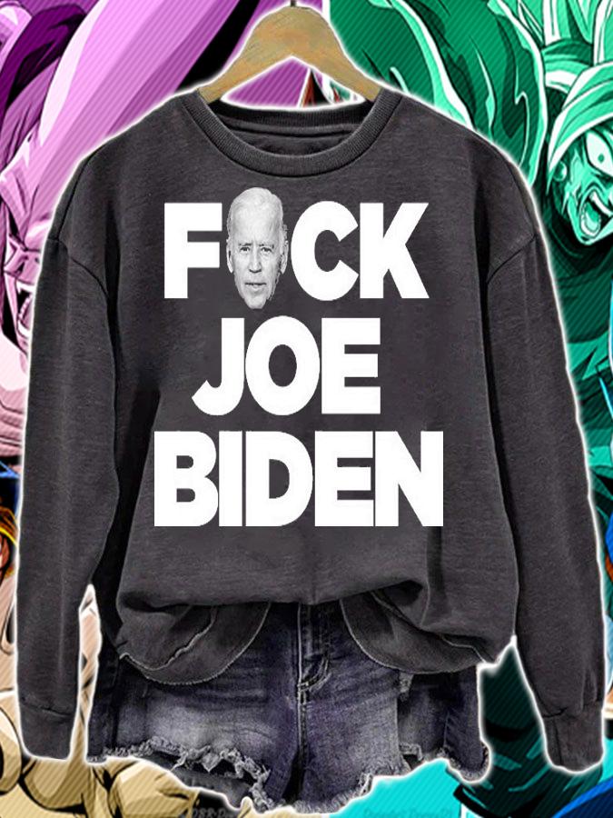 FUCK Joe Biden Worst President Ever T-Shirt sweatshirt