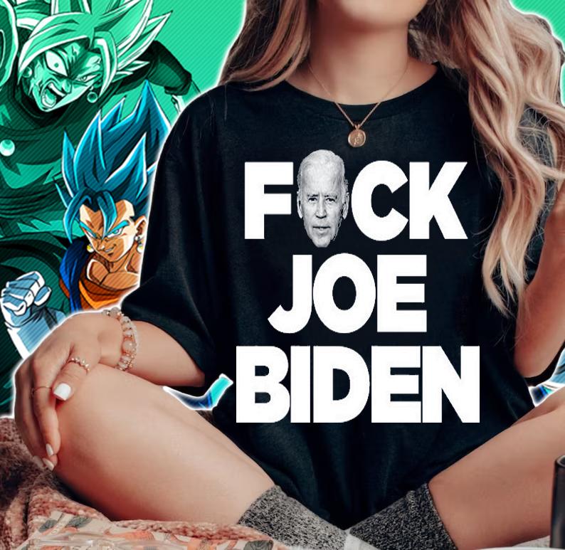 FUCK Joe Biden Worst President Ever T-Shirt woman shirt