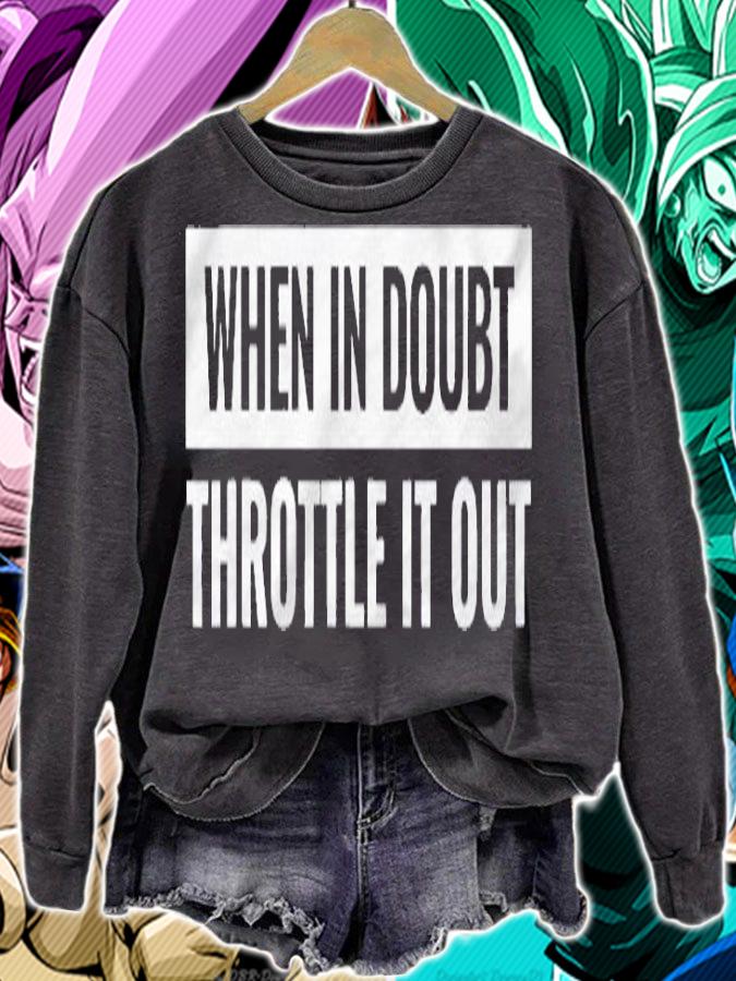 Full Throttle Inspired Keep It Twisted Related Motorcycle Shirt sweatshirt