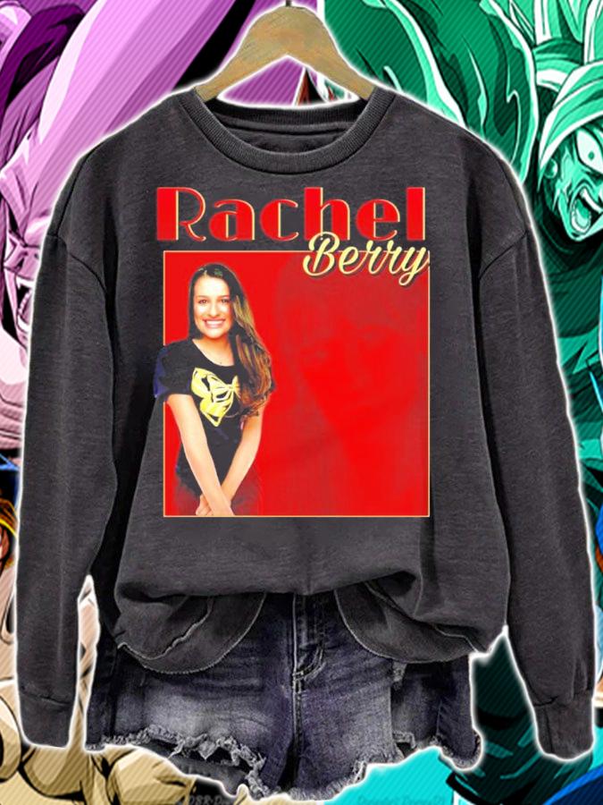 Funny official Rachel Berry Shirt sweatshirt