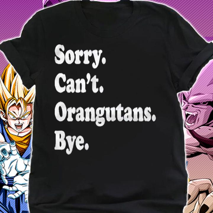 Funny Orangutan Monkey Gift For Men Women Boys Or Girls Shirt shirt