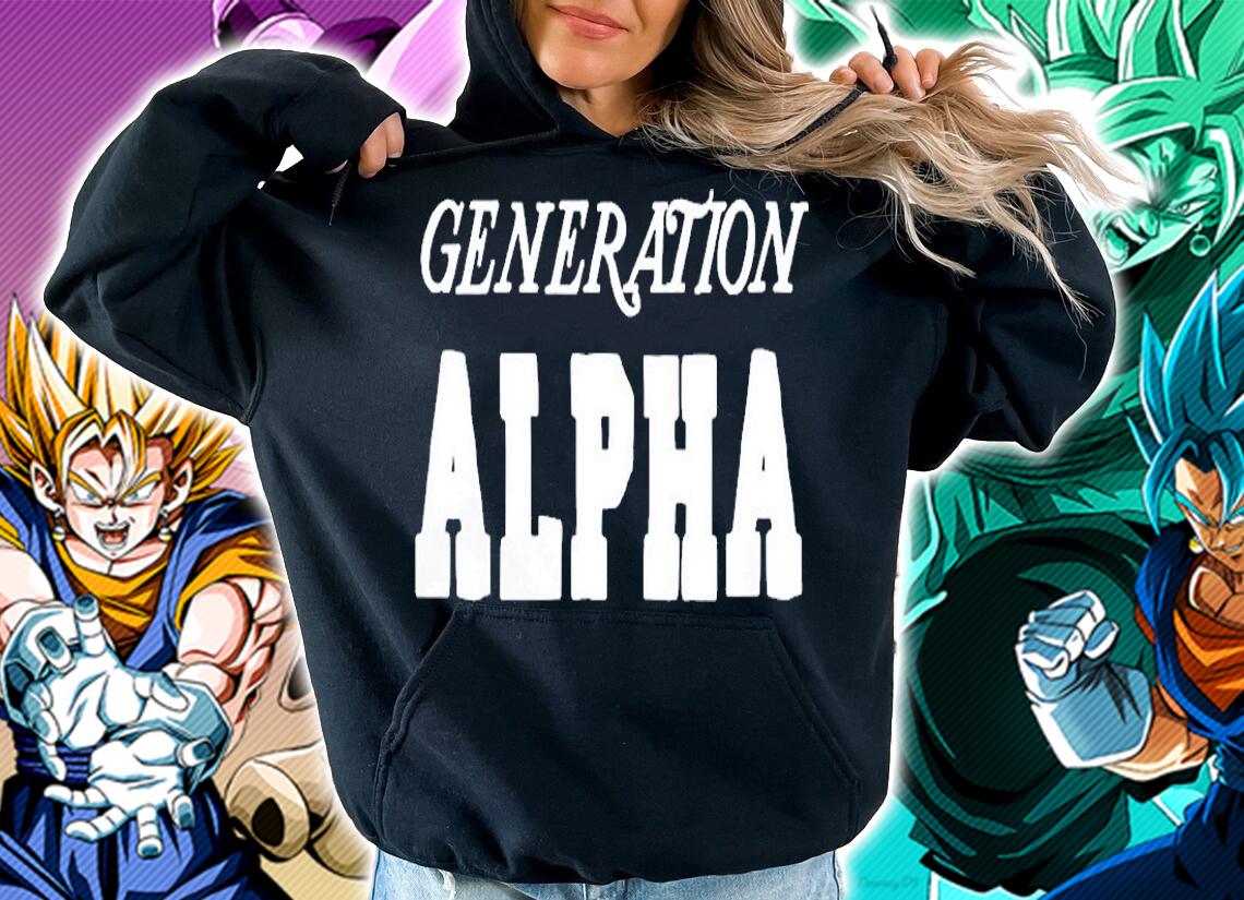 Generation Alpha Gen Alpha Shirt hoodie