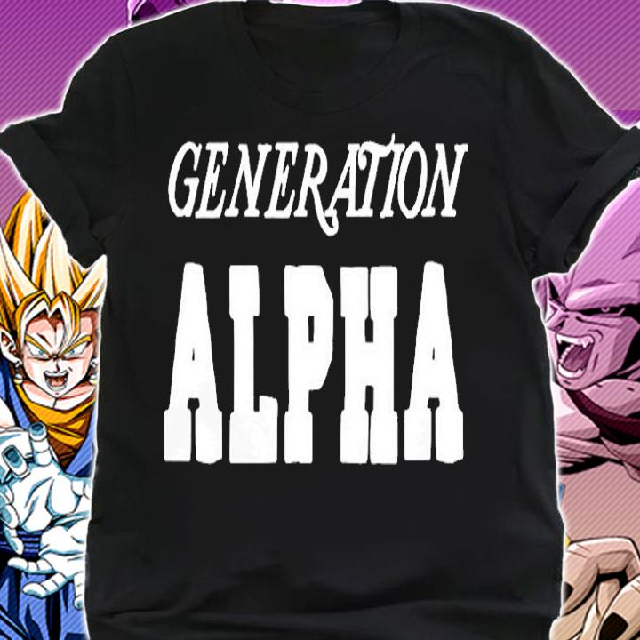 Generation Alpha Gen Alpha Shirt shirt