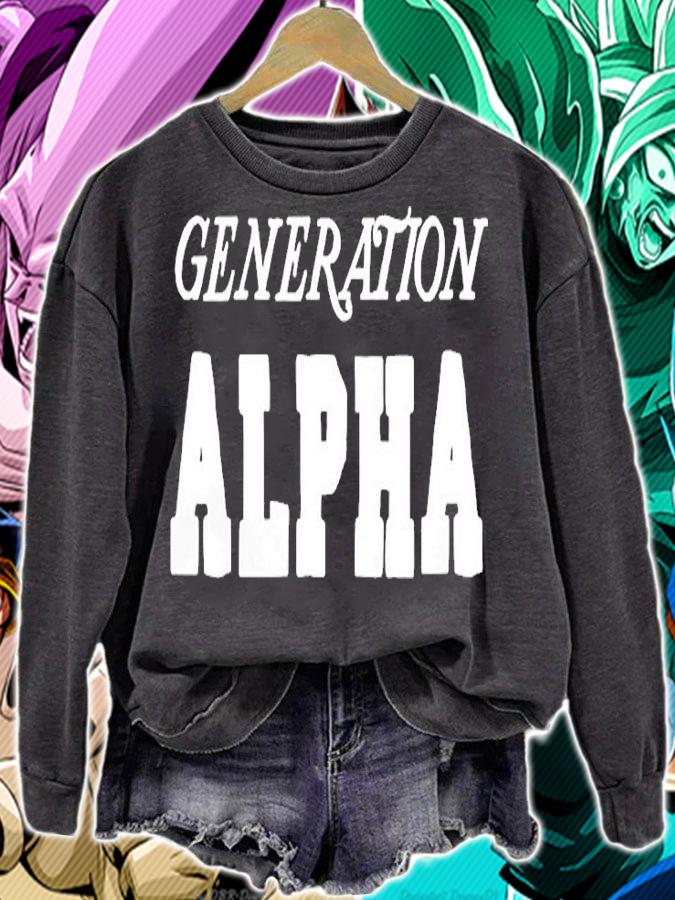 Generation Alpha Gen Alpha Shirt sweatshirt