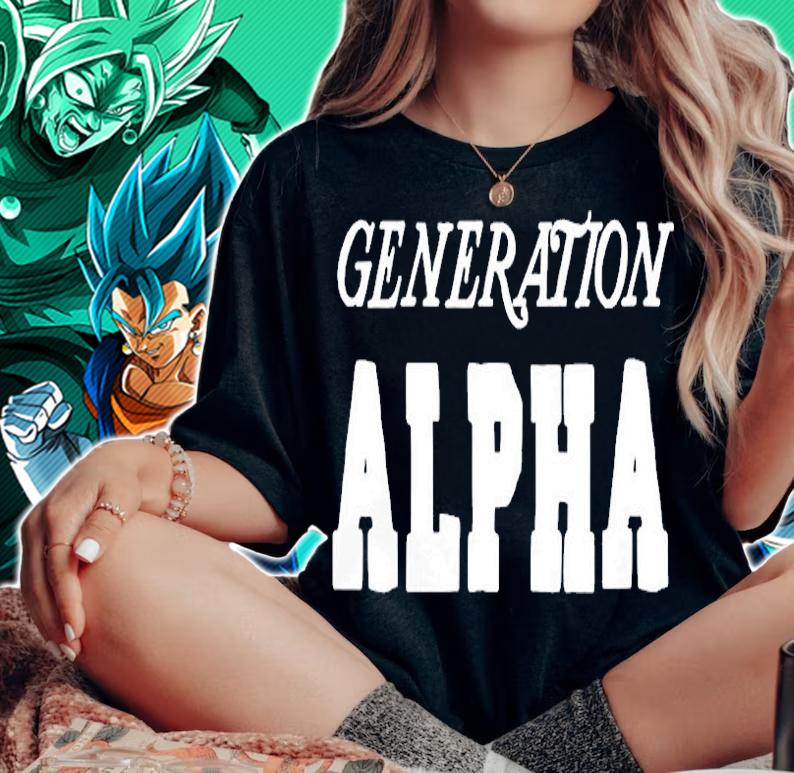 Generation Alpha Gen Alpha Shirt woman shirt