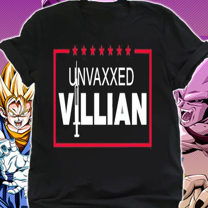 George Takei Unvaxxed Villian Shirt shirt