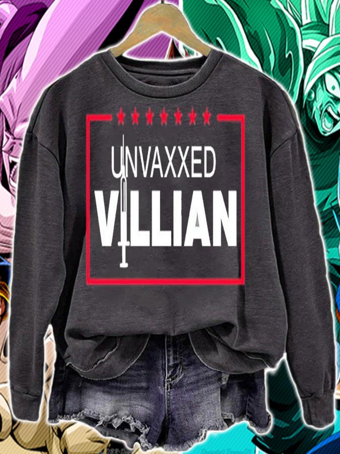 George Takei Unvaxxed Villian Shirt sweatshirt