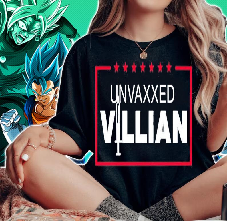 George Takei Unvaxxed Villian Shirt woman shirt