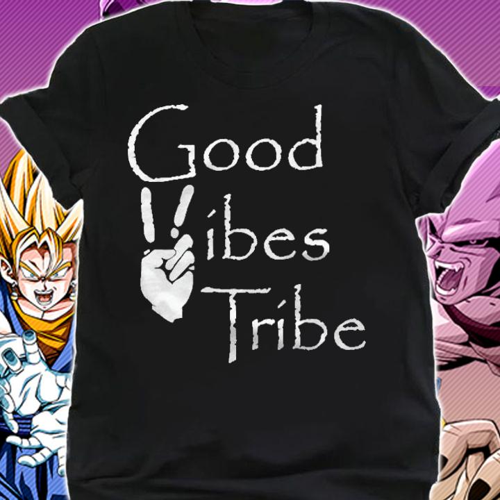 Good Vibes Tribe Inspirational Quote T-shirt shirt