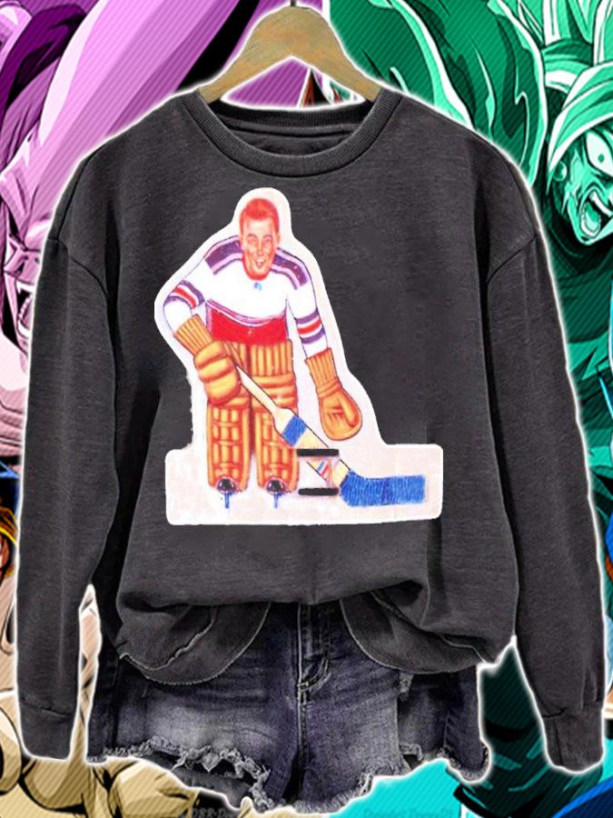 Ice Team USA Hockey Goalie Jersey Sport Shirt sweatshirt