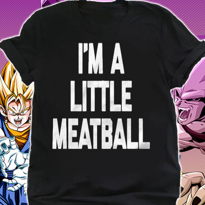 Im A Little Meatball Funny Saying Toddler Cute Kids T-shirt shirt