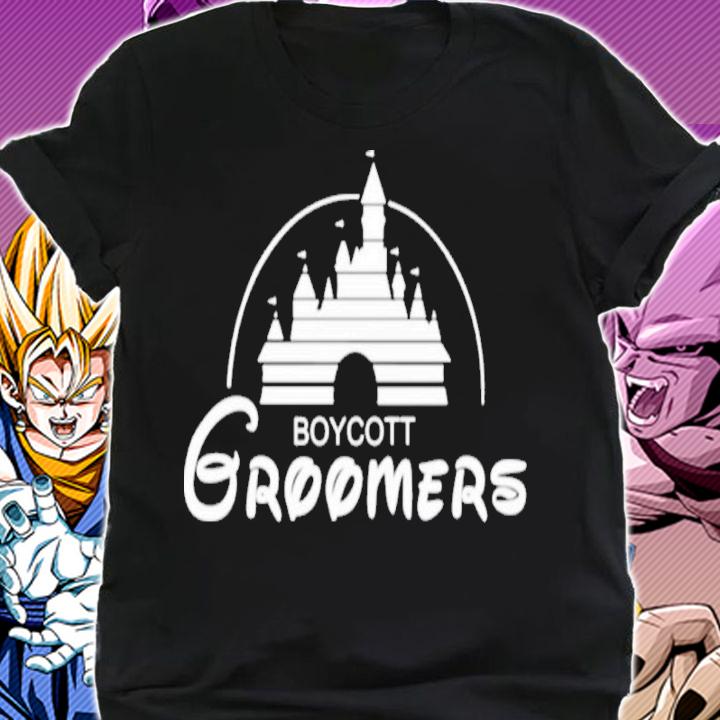 Jack Posobiec Boycott Groomers Parody Shirt shirt