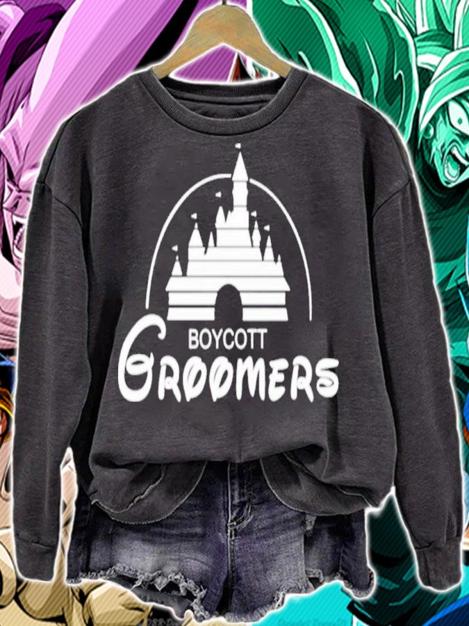 Jack Posobiec Boycott Groomers Parody Shirt sweatshirt