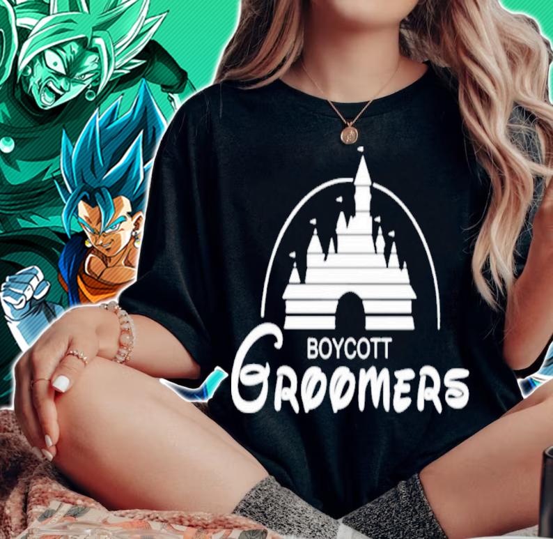 Jack Posobiec Boycott Groomers Parody Shirt woman shirt