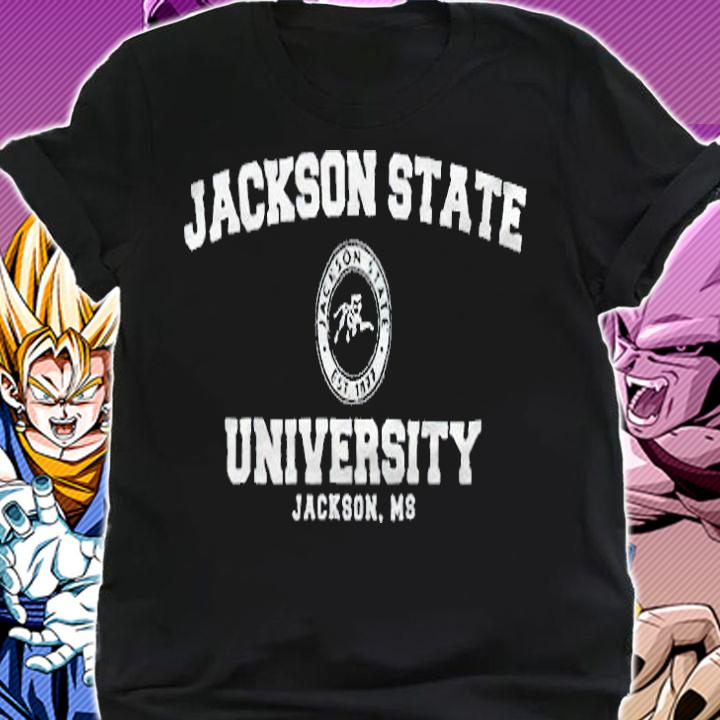 Jackson State University circle logo T-shirt shirt