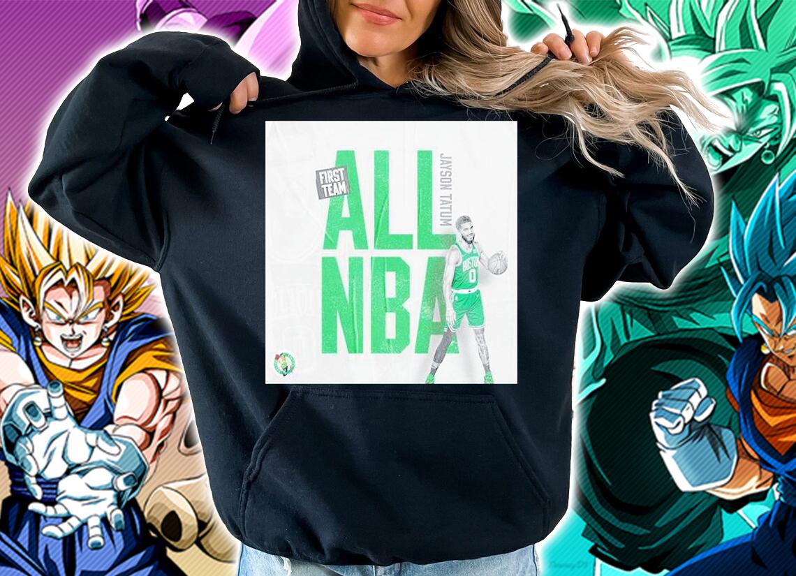 Jayson Tatum All-NBA First Team Boston Celtics T-Shirt hoodie