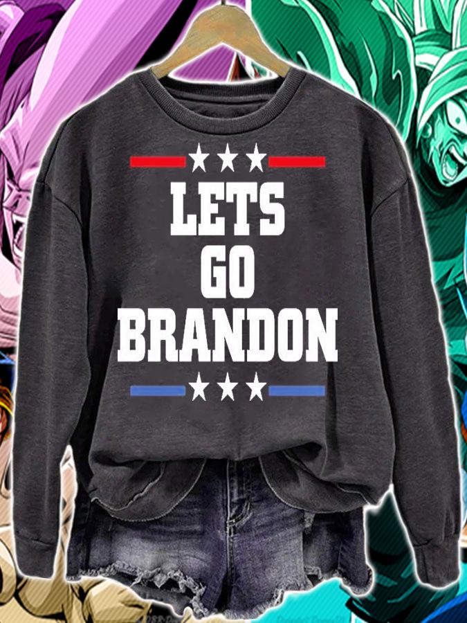 Joe Biden Lets Go Brandon T-Shirt sweatshirt