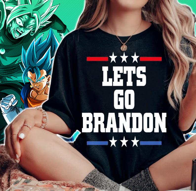 Joe Biden Lets Go Brandon T-Shirt woman shirt