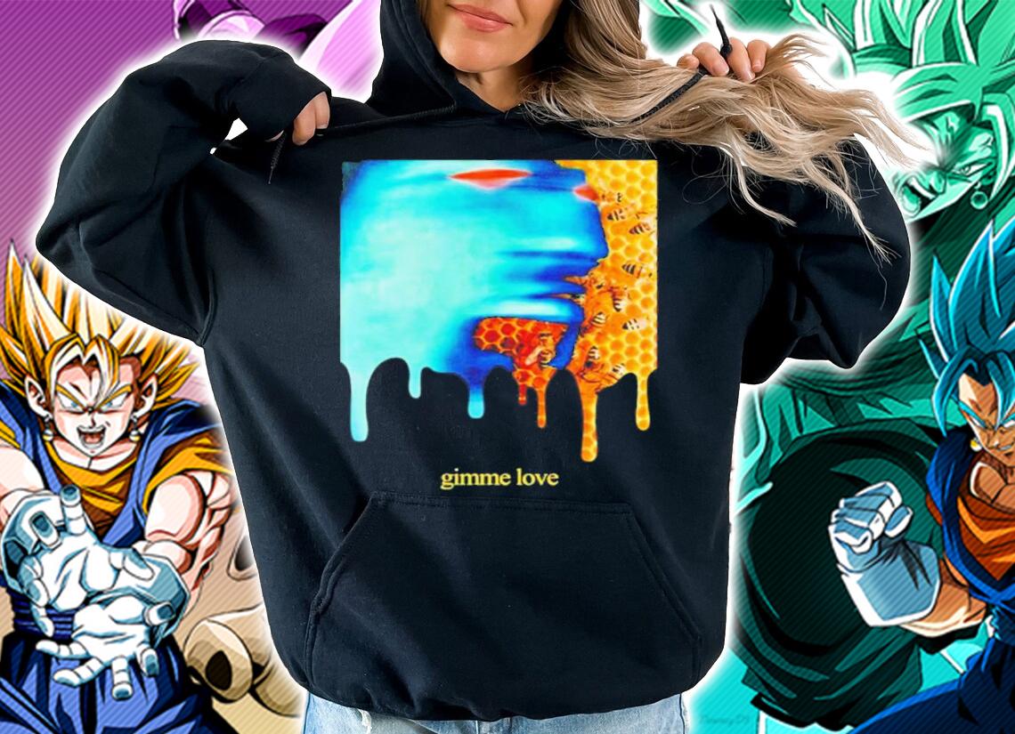 Joji Music Acid Wash Gimme Love Photo Negative Shirt hoodie