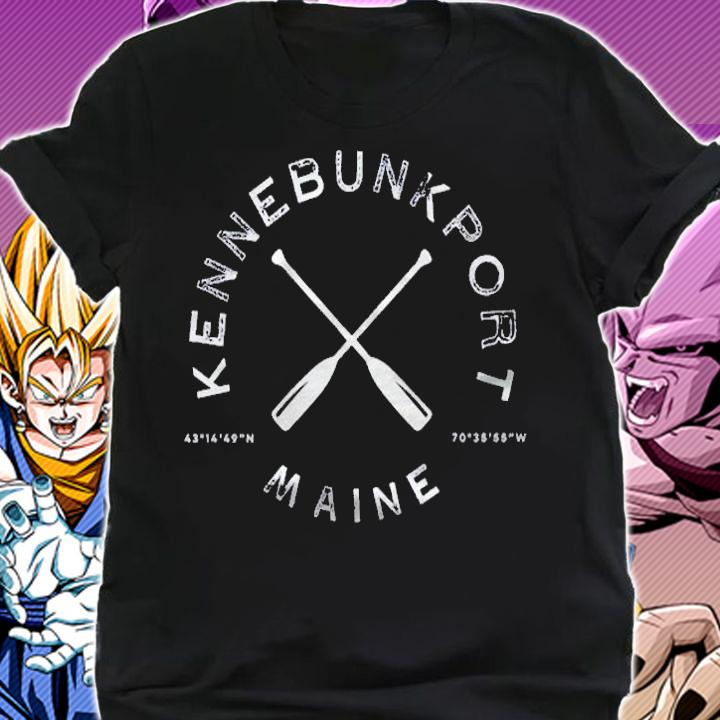 Kennebunkport Maine Graphic Vintage Shirt shirt