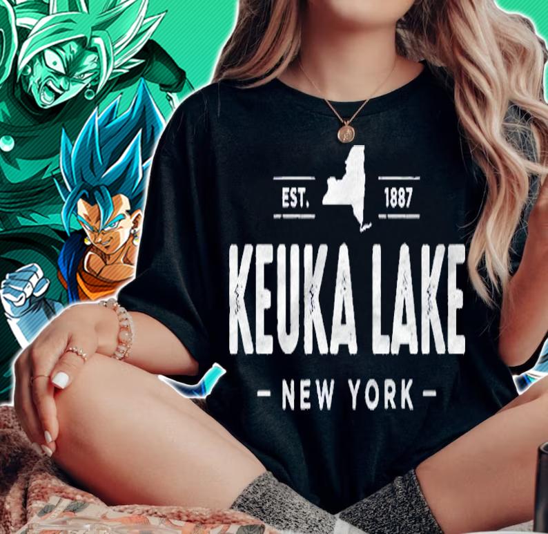 Keuka Lake Pullover State Of New York Shirt woman shirt