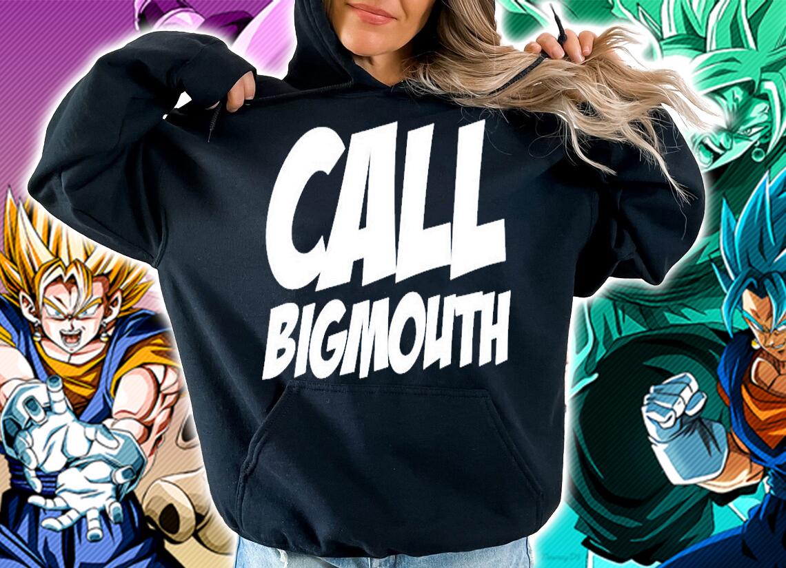 Kevin Holland Call Bigmouth T-Shirt hoodie