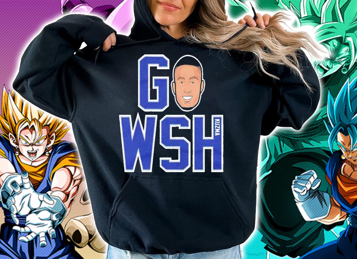 Kyle Kuzma Washington GO WSH shirt hoodie