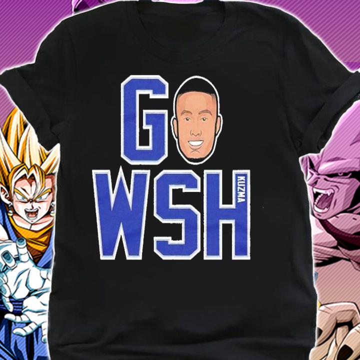 Kyle Kuzma Washington GO WSH shirt shirt