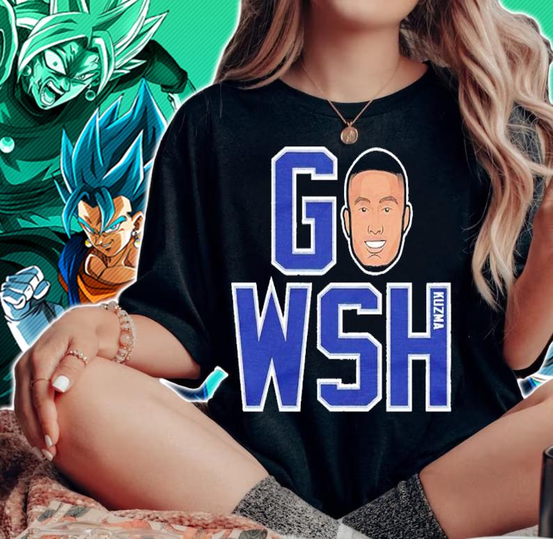 Kyle Kuzma Washington GO WSH shirt woman shirt