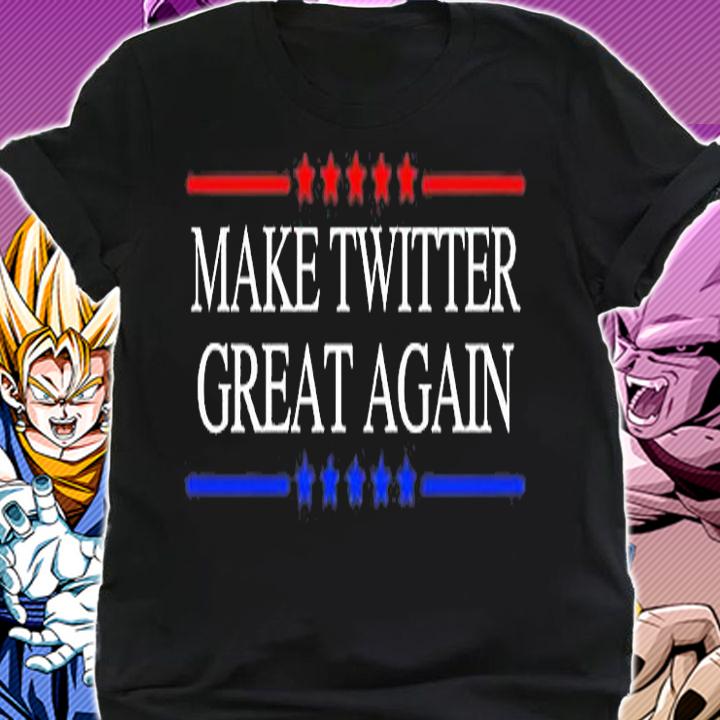 Make Twitter Great Again T-Shirt shirt