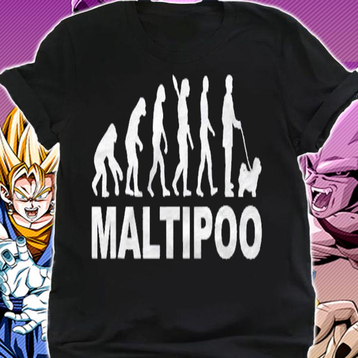 Maltipoo Evolution Dog Lover Shirt shirt