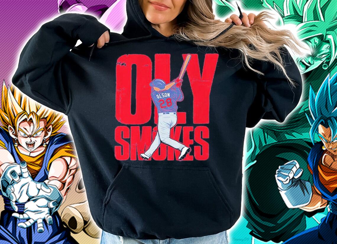 Matt Olson Oly Smokes Atlanta Shirt hoodie