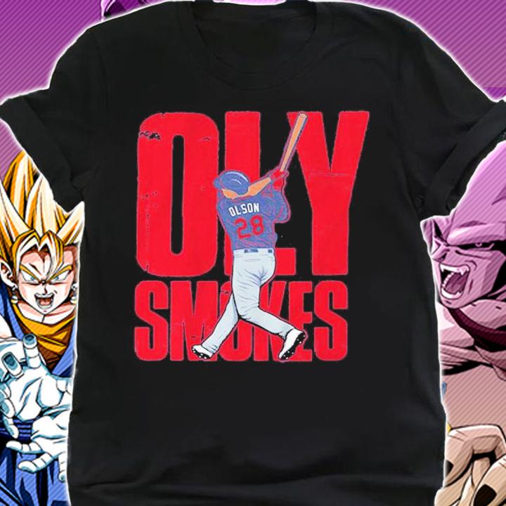 Matt Olson Oly Smokes Atlanta Shirt shirt