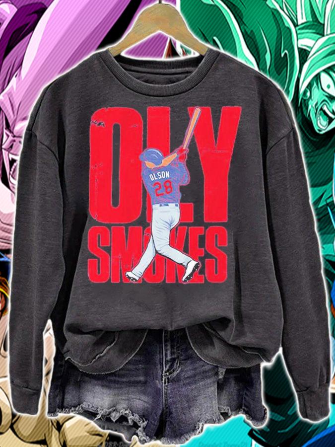 Matt Olson Oly Smokes Atlanta Shirt sweatshirt