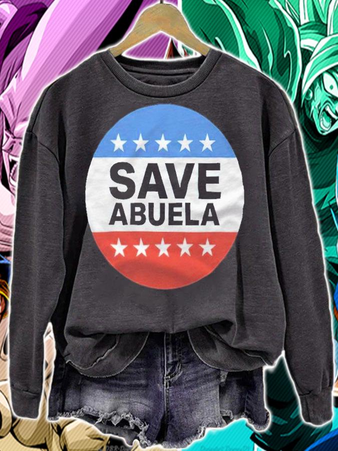 Matt Walsh save Abuela T-shirt sweatshirt