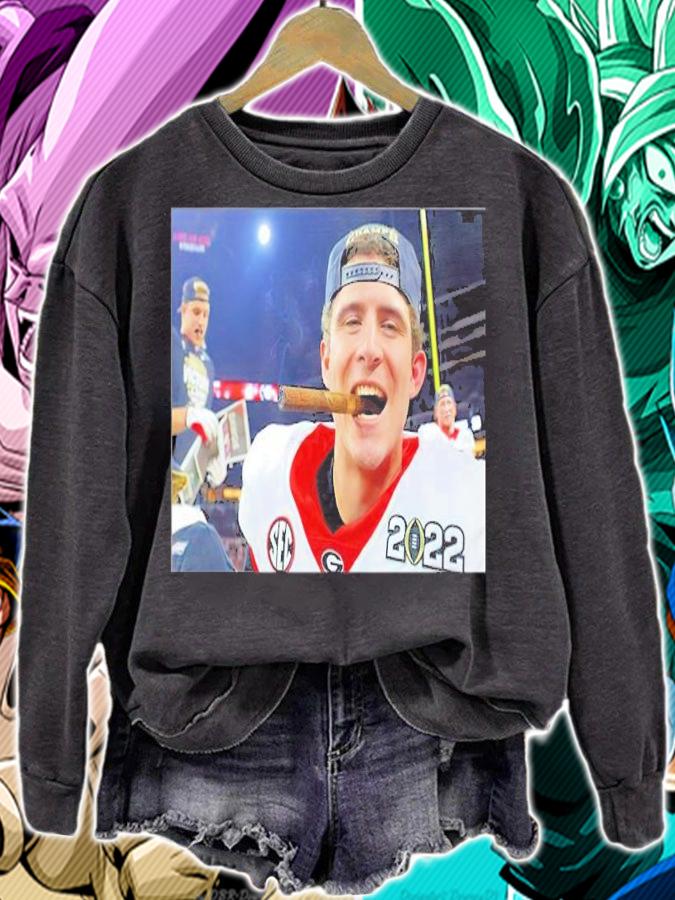 National Championship Stetson Bennett Cigar Shirt sweatshirt