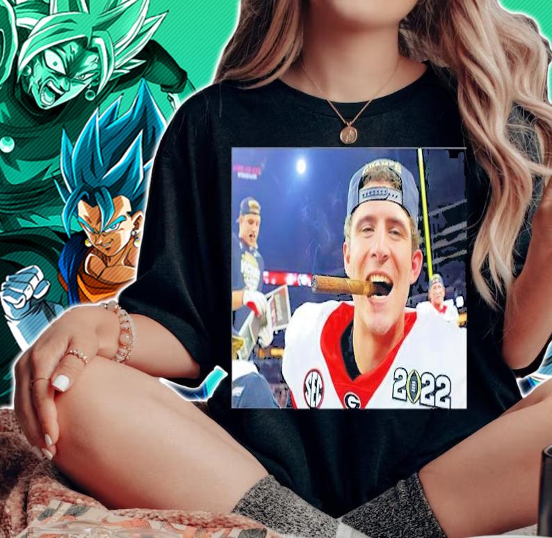 National Championship Stetson Bennett Cigar Shirt woman shirt