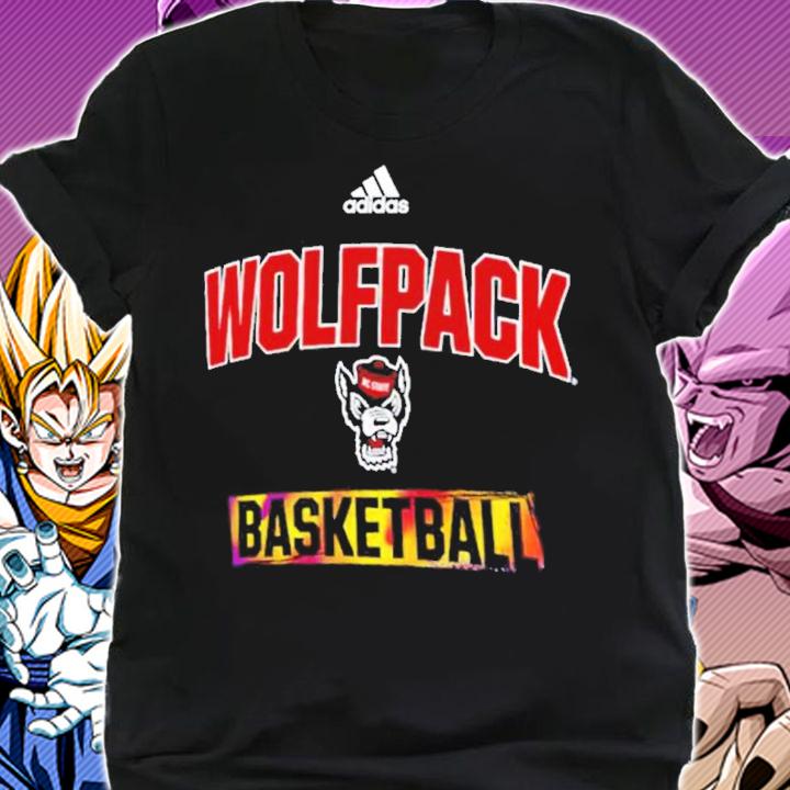 NC State Wolfpack Adidas Women's Bench Basketball Shirt shirt