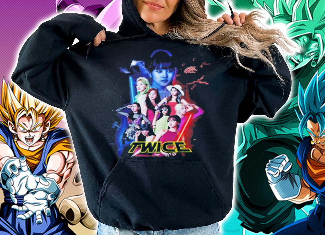 Official Twice Star Wars Shirt hoodie