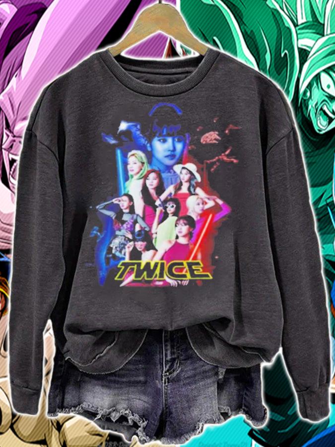 Official Twice Star Wars Shirt sweatshirt