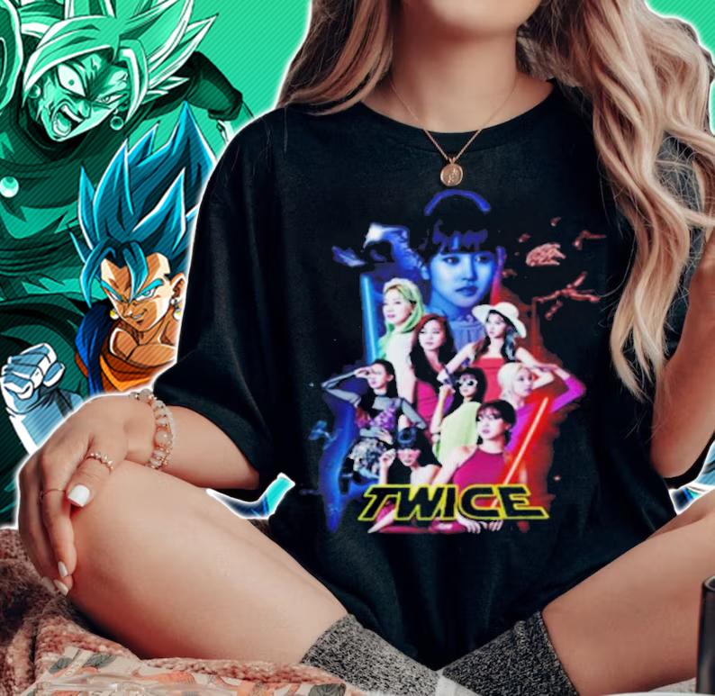 Official Twice Star Wars Shirt woman shirt