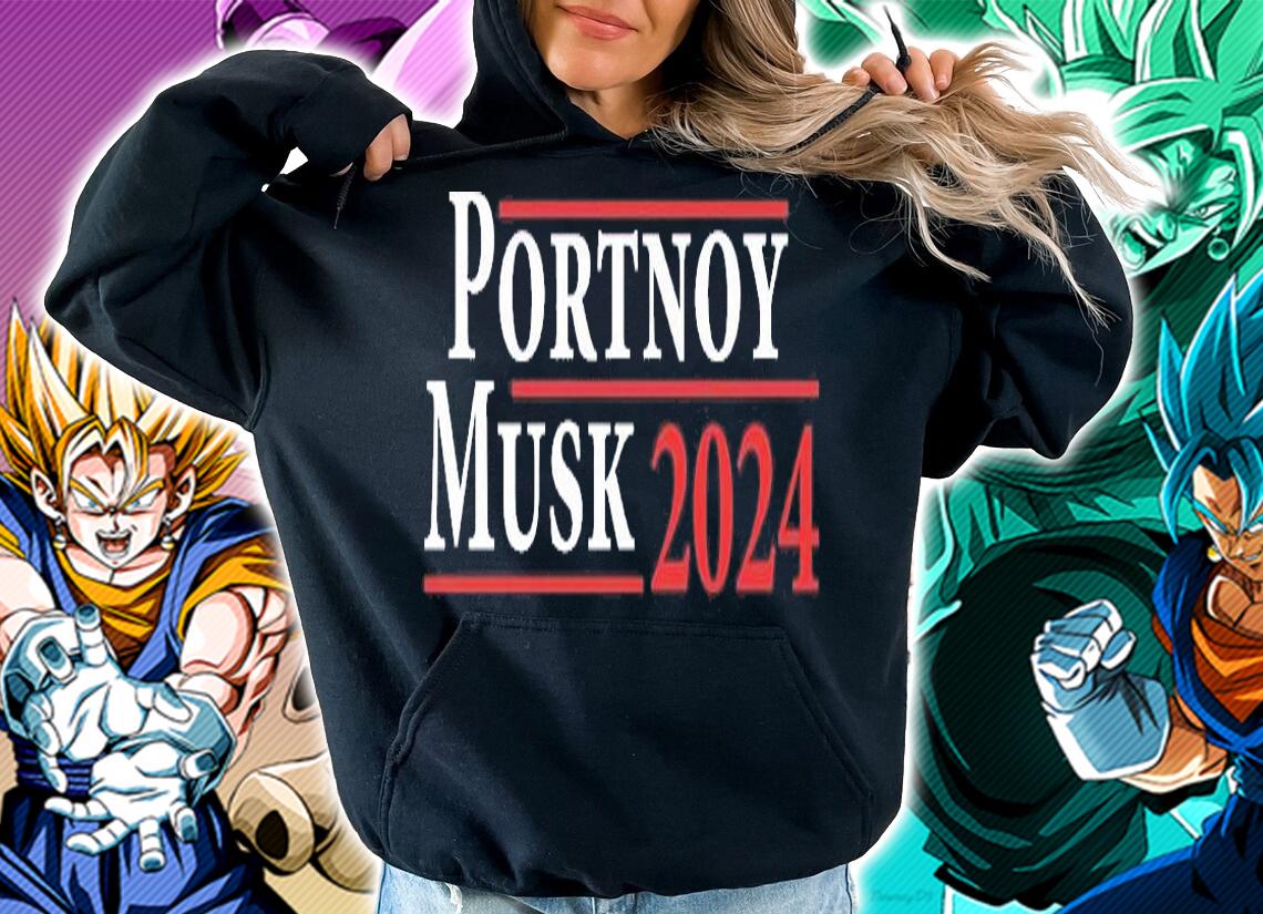 Portnoy Musk 2024 Dave 2024 T-Shirt hoodie