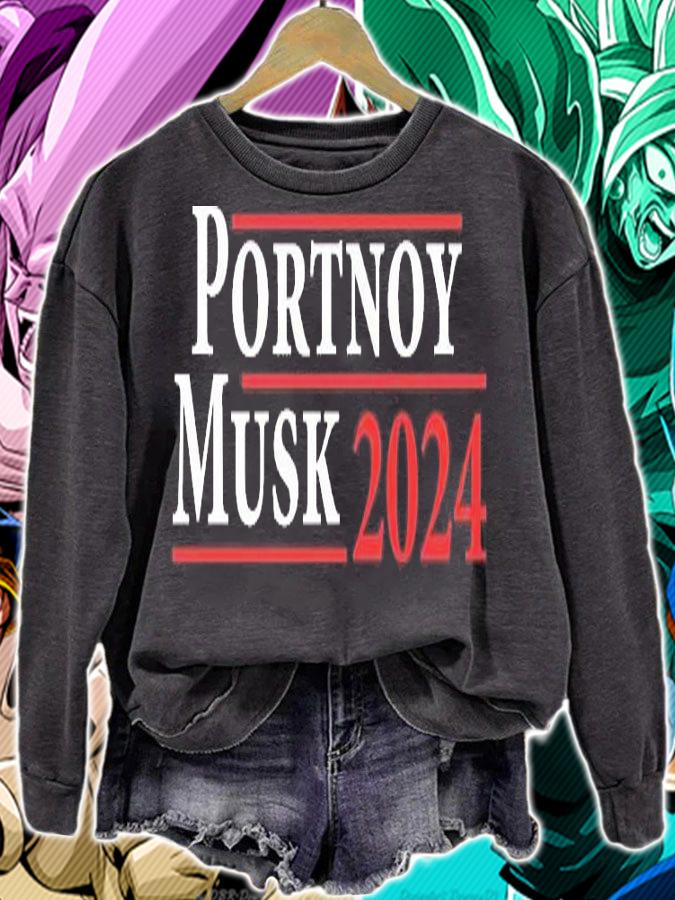 Portnoy Musk 2024 Dave 2024 T-Shirt sweatshirt