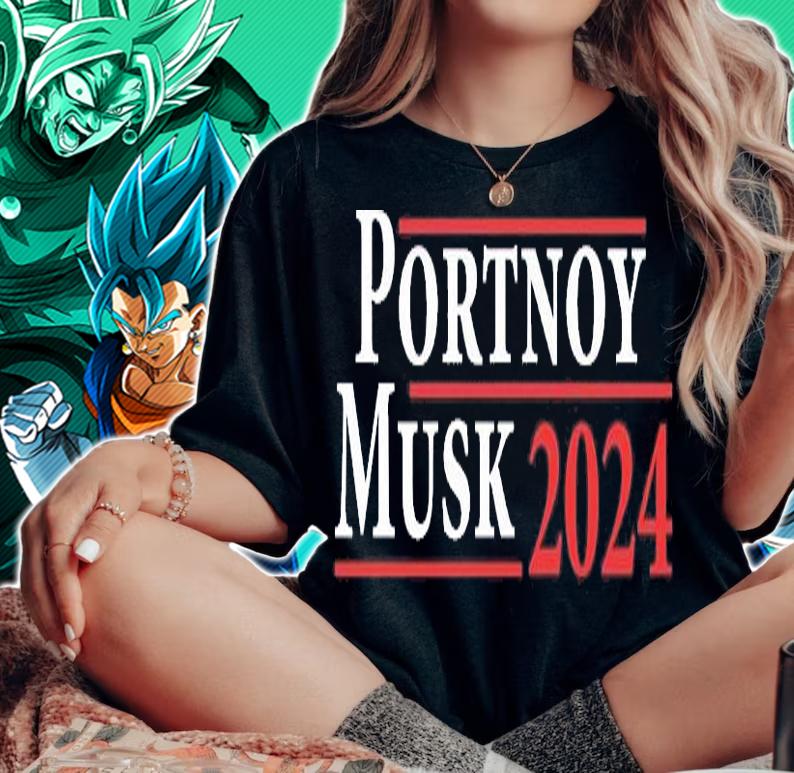 Portnoy Musk 2024 Dave 2024 T-Shirt woman shirt