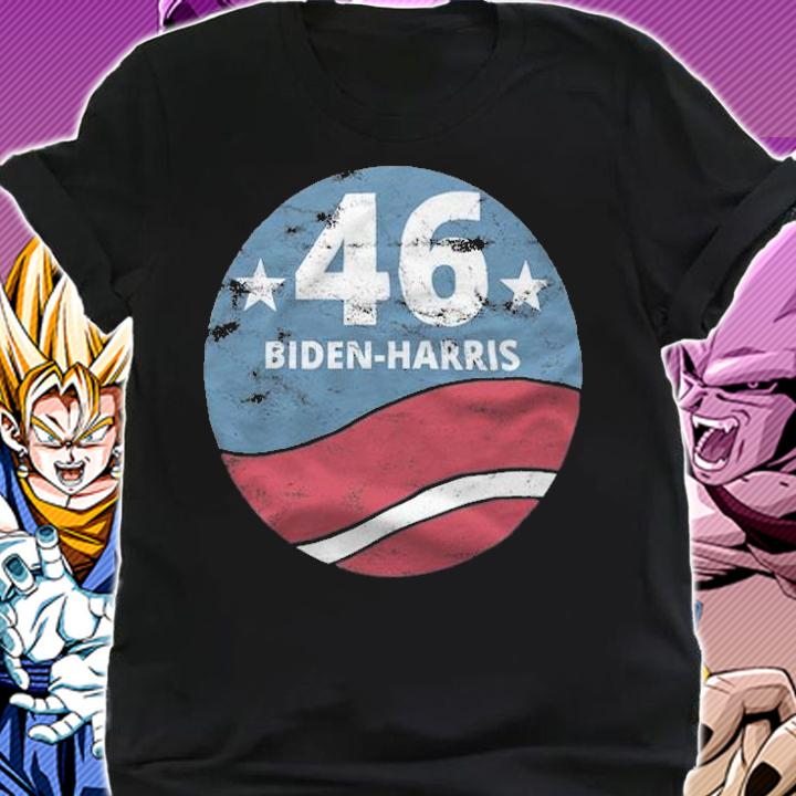 Premium 46 Biden Harris Joe Biden Kamala Harris Forty-Six T-Shirt shirt