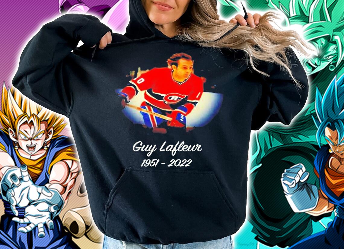 RIP Guy Lafleur Flower Hockey Hall Of Fame 1951 2022 T-Shirt hoodie